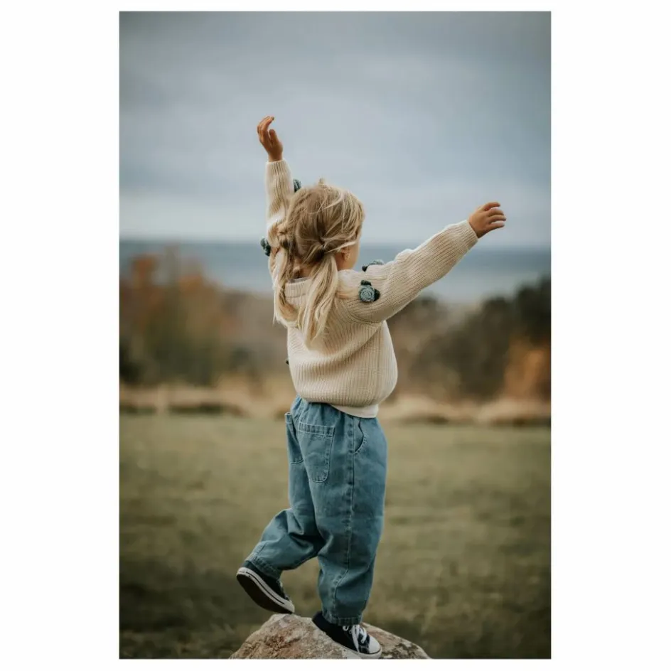 Cardigan Cool Flower | Enfant Pulls, Gilets