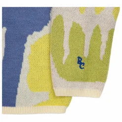 Clearance Bobo Choses Cardigan Court Carnival | Ecru