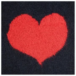Outlet Bobo Choses Cardigan Cœur Laine | Bleu nuit