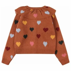 Jelly Mallow Cardigan Cœurs ||Enfant Pulls, Gilets