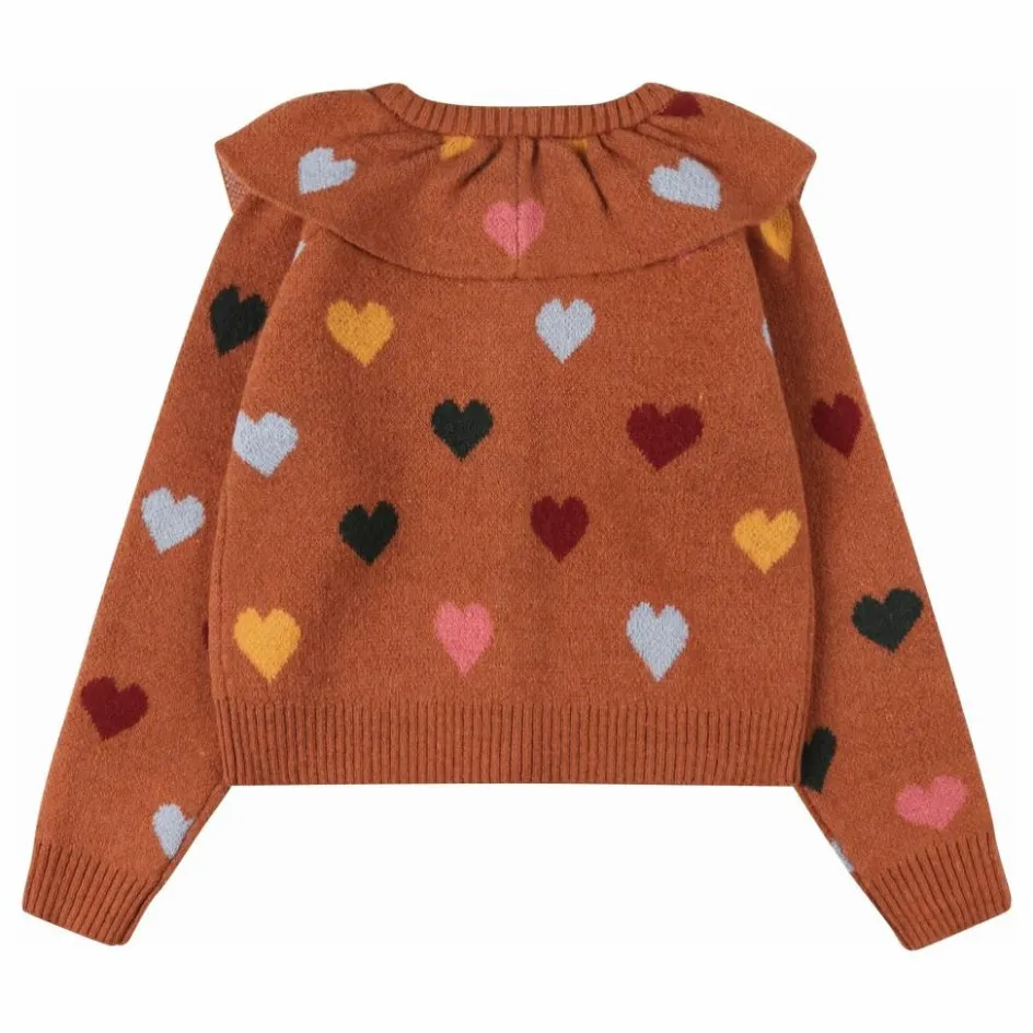 Jelly Mallow Cardigan Cœurs ||Enfant Pulls, Gilets