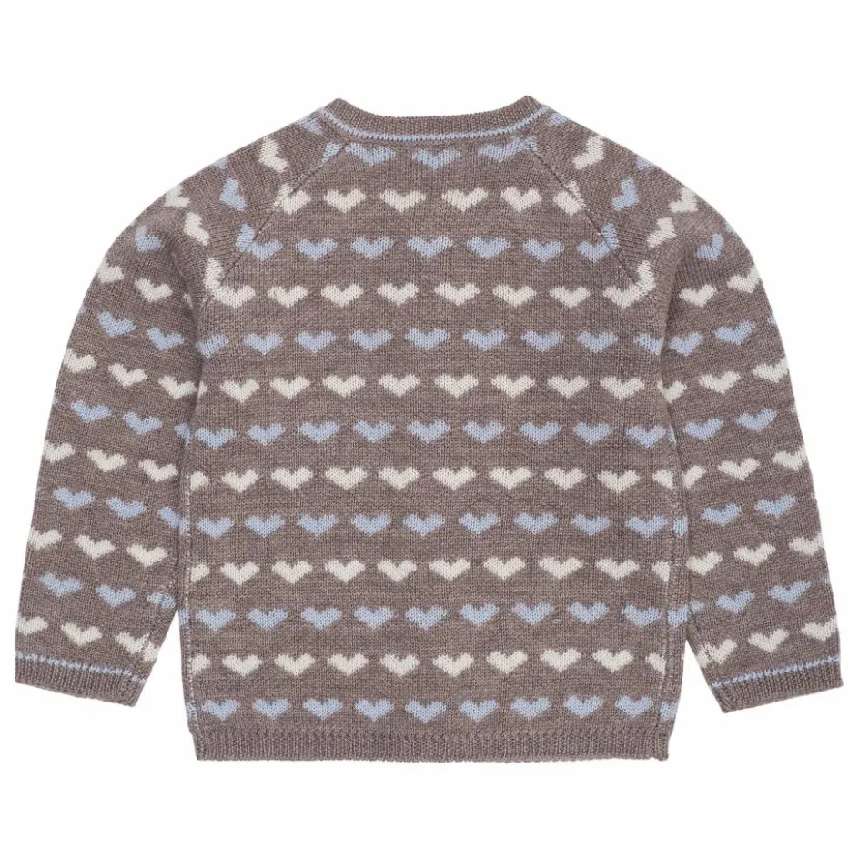 Copenhagen Colors Cardigan Cœurs Laine Mérinos ||Enfant Pulls, Gilets|Pulls, Gilets