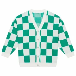 Maison Mangostan Cardigan Damier ||Enfant Pulls, Gilets|Pulls, Gilets