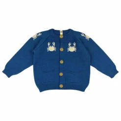 Discount Cardigan Dancing Crabs Mérinos | Enfant Pulls, Gilets|Pulls, Gilets