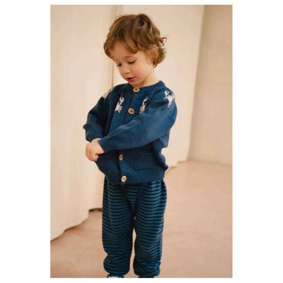 Discount Cardigan Dancing Crabs Mérinos | Enfant Pulls, Gilets|Pulls, Gilets
