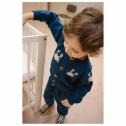 Discount Cardigan Dancing Crabs Mérinos | Enfant Pulls, Gilets|Pulls, Gilets