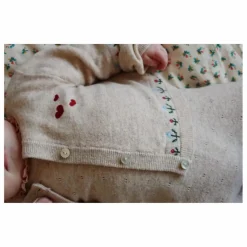 Clearance Konges Sløjd Cardigan Eli Laine | Beige
