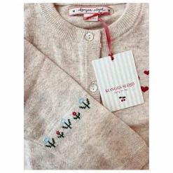 Clearance Konges Sløjd Cardigan Eli Laine | Beige