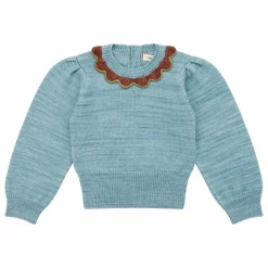 Cardigan Elizabeth Laine Mérinos | Enfant Pulls, Gilets