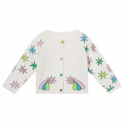 Stella McCartney Kids Cardigan Etoile Filante || Pulls, Gilets
