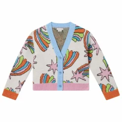 Outlet Cardigan Etoiles Filantes | Enfant Pulls, Gilets|Pulls, Gilets