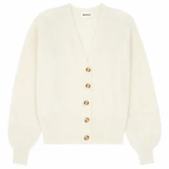 SMALLABLE BASICS Cardigan Femme Alpaga ||Femme Pulls, Gilets