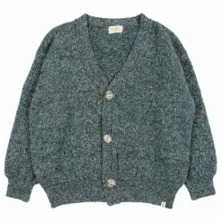 Enfant Búho Pulls, Gilets|Pulls, Gilets*Cardigan Fibres Recyclées |