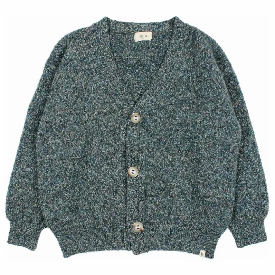 Enfant Búho Pulls, Gilets|Pulls, Gilets*Cardigan Fibres Recyclées |