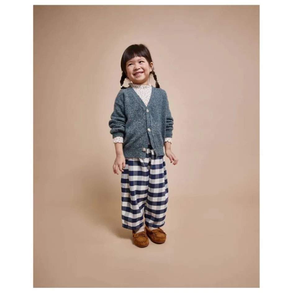 Enfant Búho Pulls, Gilets|Pulls, Gilets*Cardigan Fibres Recyclées |