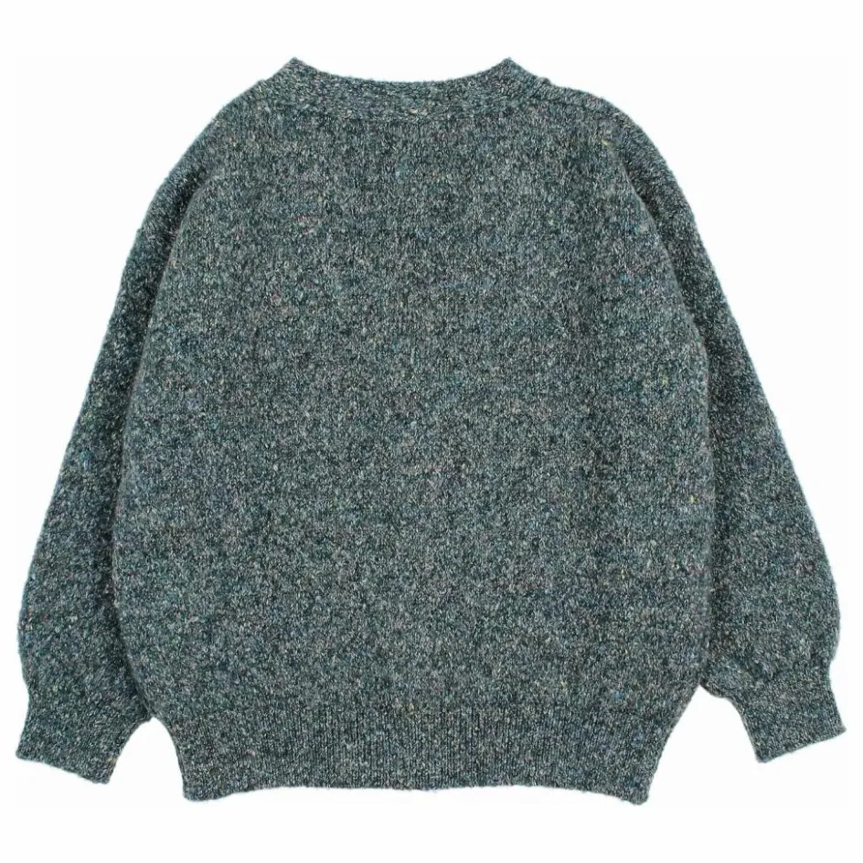 Enfant Búho Pulls, Gilets|Pulls, Gilets*Cardigan Fibres Recyclées |