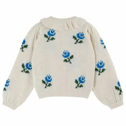 Enfant Emile et Ida Pulls, Gilets|Pulls, Gilets*Cardigan Fleurs |