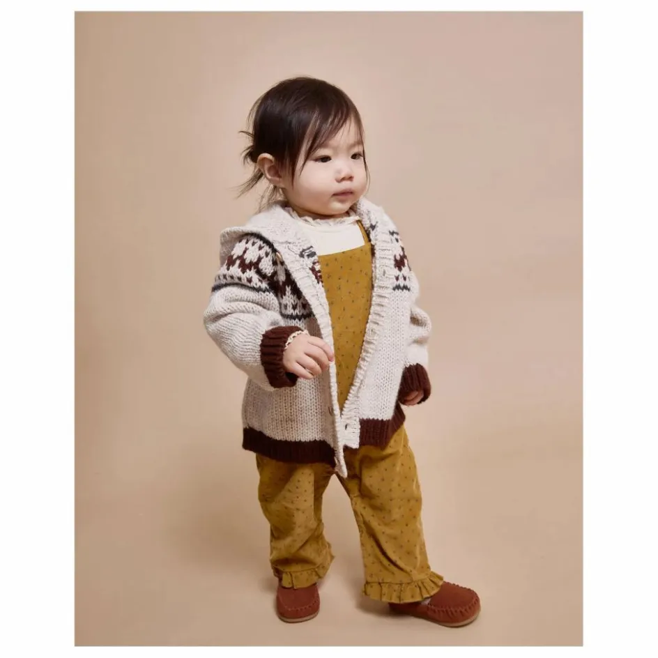 Búho Pulls, Gilets|Pulls, Gilets*Cardigan Folk Laine |