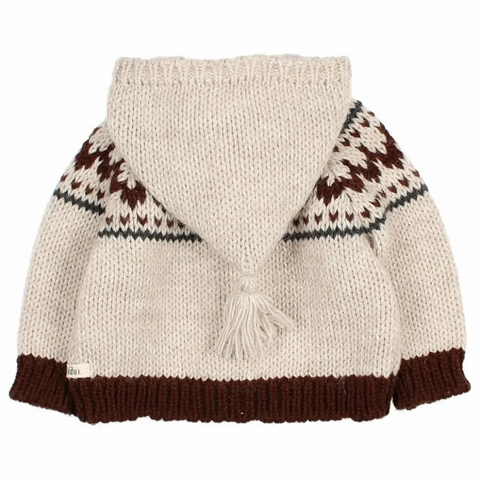 Búho Pulls, Gilets|Pulls, Gilets*Cardigan Folk Laine |