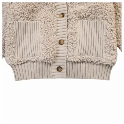 Clearance Cardigan Fourré Olaan | Enfant Pulls, Gilets|Pulls, Gilets