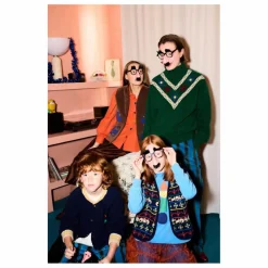New Cardigan Fun Laine et Cachemire | Enfant Pulls, Gilets|Pulls, Gilets