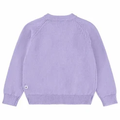 Hot Molo Cardigan Gilli Coton Bio | Violet