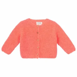Outlet Arsène et Les Pipelettes Cardigan Guiseppa | Rose