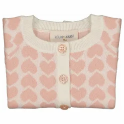 Enfant Louis Louise Pulls, Gilets|Pulls, Gilets*Cardigan Gulsah Cœur |
