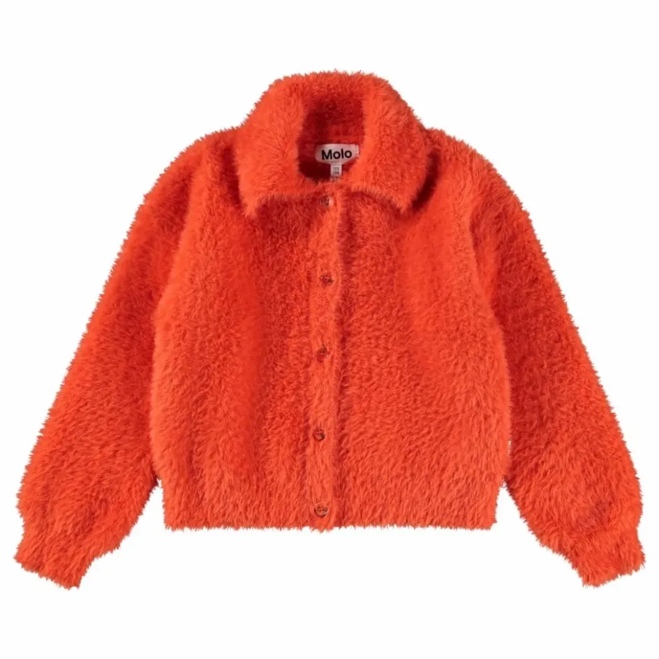 Online Molo Cardigan Gwen | Orange