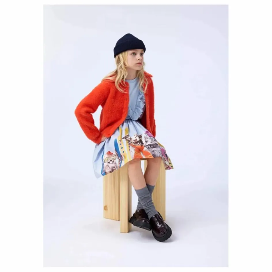 Online Molo Cardigan Gwen | Orange