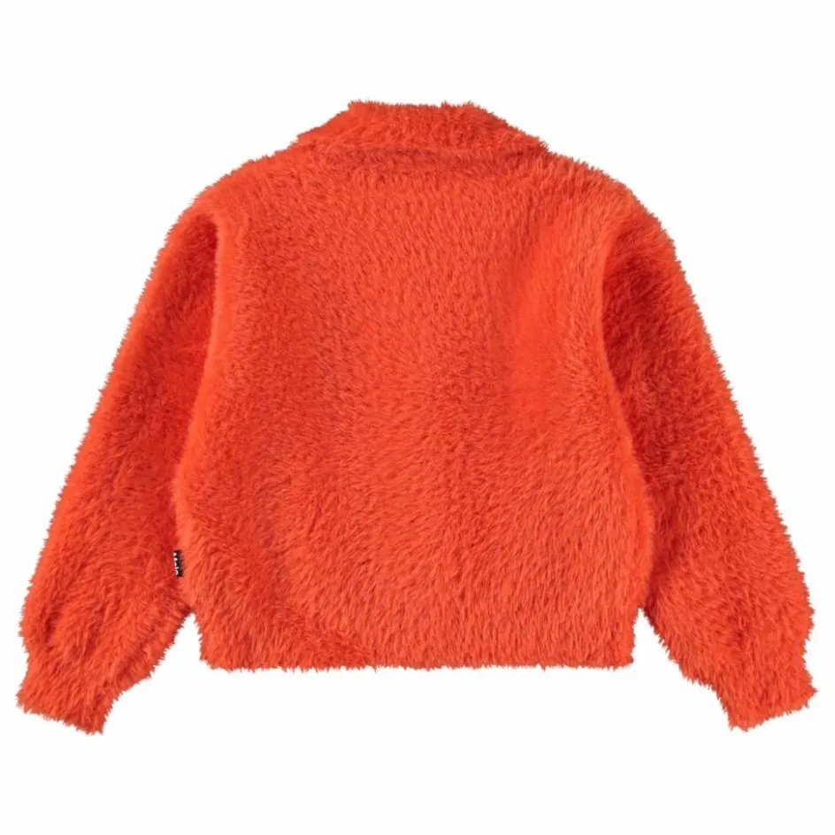 Online Molo Cardigan Gwen | Orange