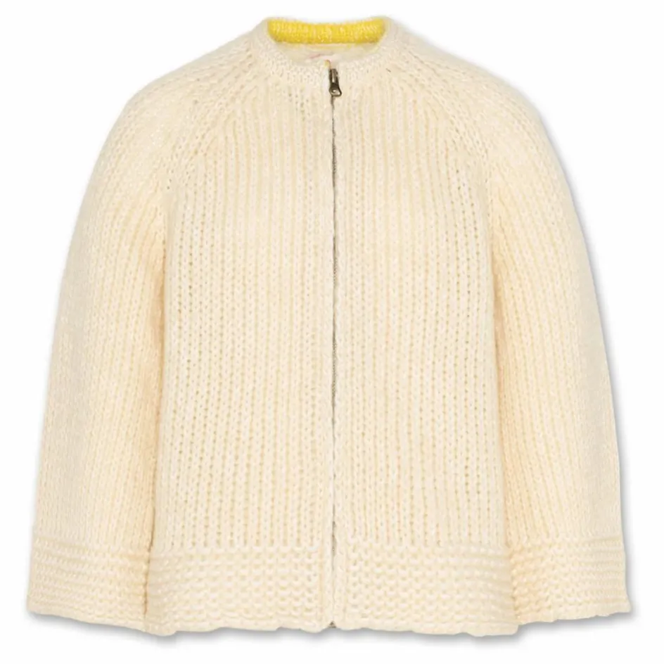 AO76 Cardigan Hibiscus ||Enfant Pulls, Gilets