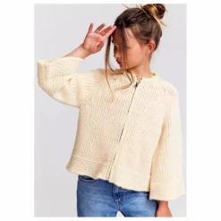 AO76 Cardigan Hibiscus ||Enfant Pulls, Gilets