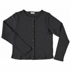 Femme Poudre Organic Pulls, Gilets*Cardigan Hélénie Côtelé - Collection Femme |