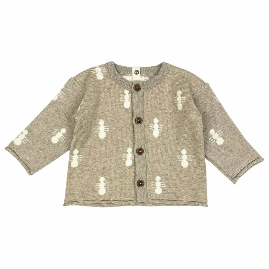 Enfant Bayiri Pulls, Gilets|Pulls, Gilets*Cardigan Hormigas Coton Bio |