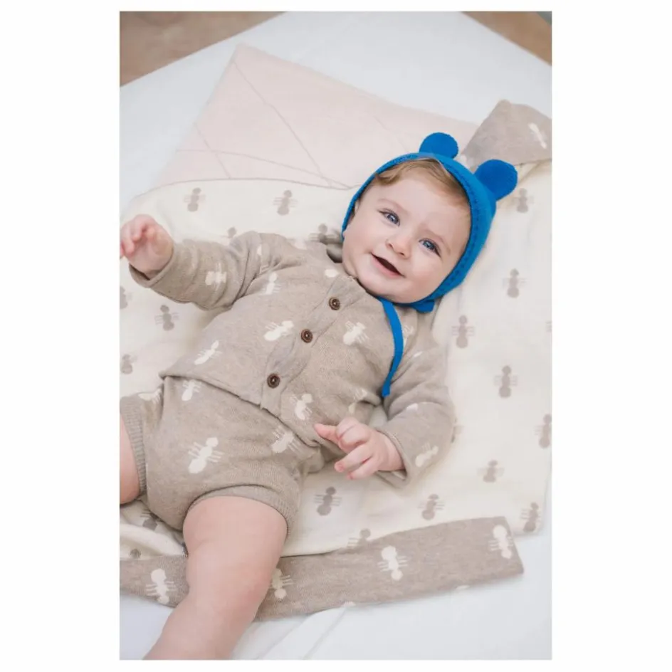 Enfant Bayiri Pulls, Gilets|Pulls, Gilets*Cardigan Hormigas Coton Bio |