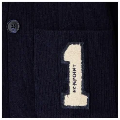Hot Bonpoint Cardigan Josef Laine | Bleu marine