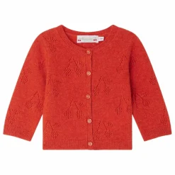Enfant Bonpoint Pulls, Gilets*Cardigan Josiane Cachemire |