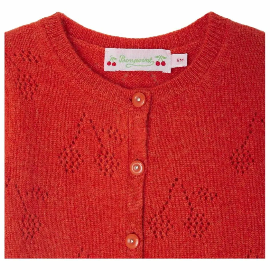 Enfant Bonpoint Pulls, Gilets*Cardigan Josiane Cachemire |