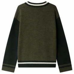Clearance Bonpoint Cardigan Julian Laine | Vert kaki