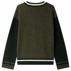 Clearance Bonpoint Cardigan Julian Laine | Vert kaki