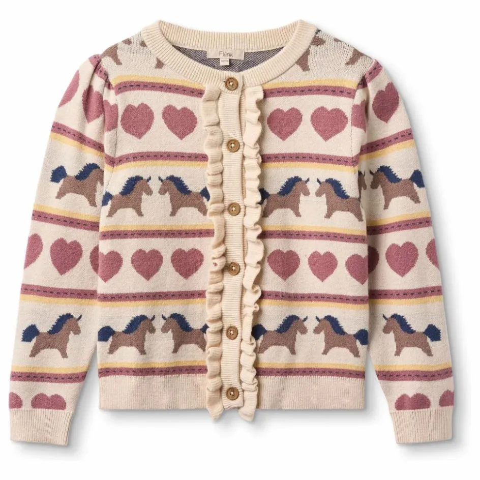 Fliink Cardigan Kino | Ecru