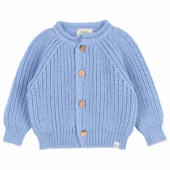 Online Búho Cardigan Laine | Bleu
