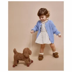 Online Búho Cardigan Laine | Bleu