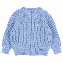 Online Búho Cardigan Laine | Bleu