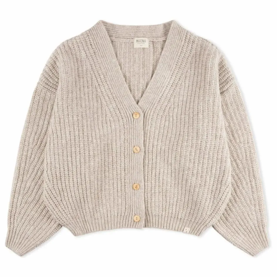 Online Matona Cardigan Laine | Grège