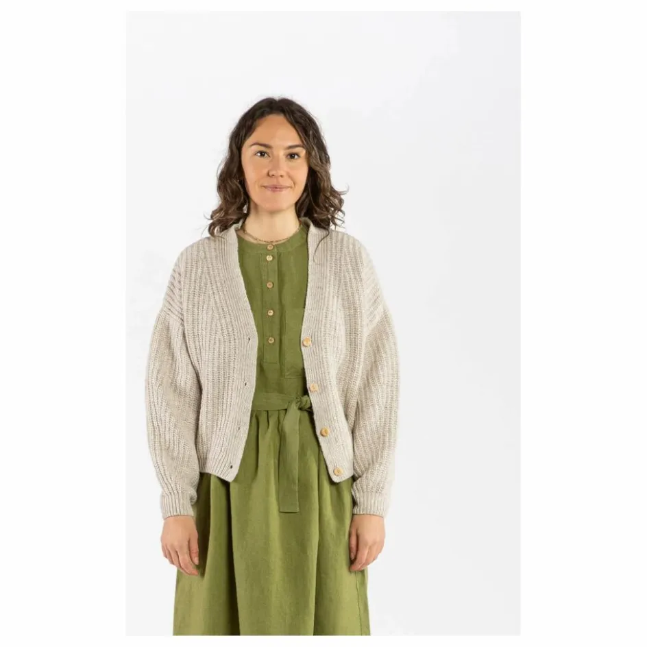Online Matona Cardigan Laine | Grège