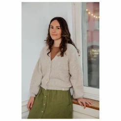 Online Matona Cardigan Laine | Grège