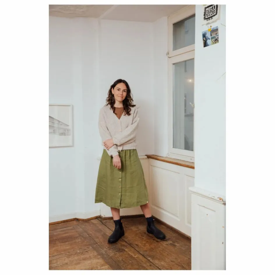 Online Matona Cardigan Laine | Grège