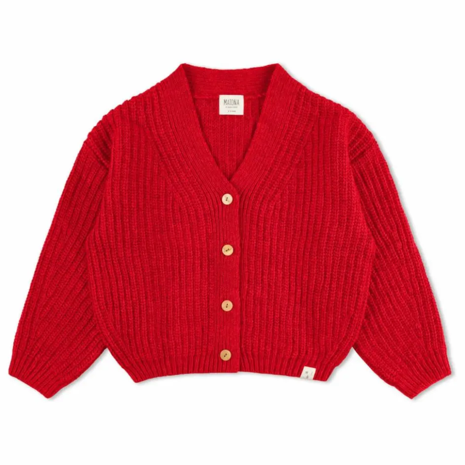 New Matona Cardigan Laine | Rouge